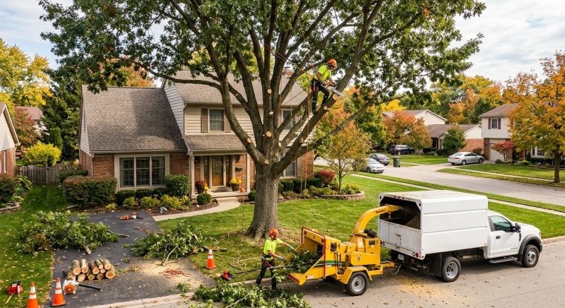 Yard Debris Removal Service