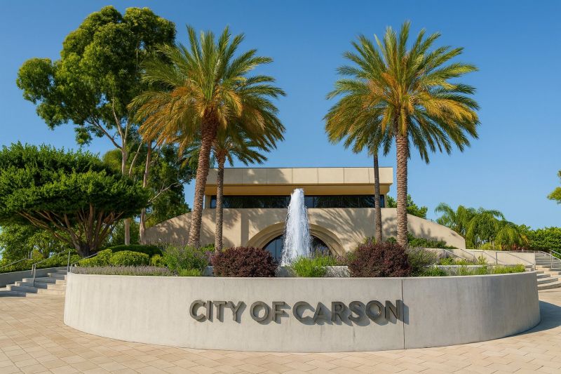 Fall Lawn Cleanup Service in Carson, CA