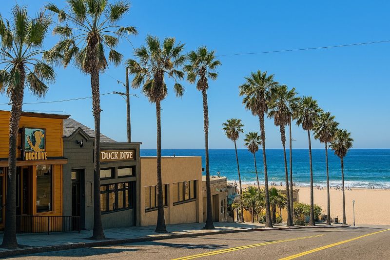 Fall Lawn Cleanup Service in Manhattan Beach, CA