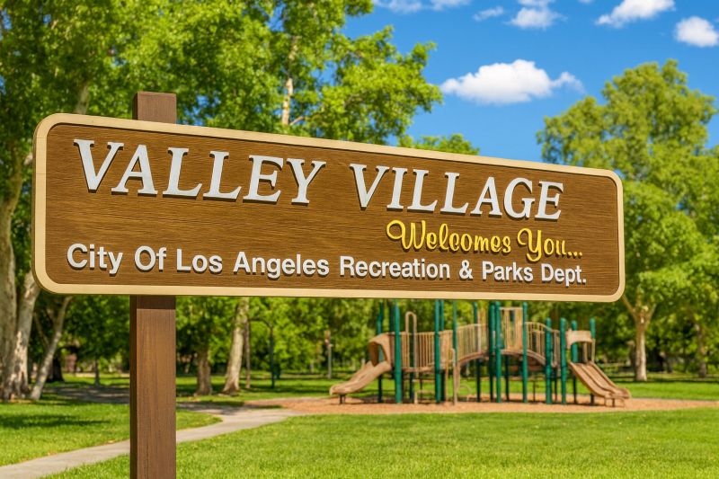 Leaf Raking Service in Valley Village, CA
