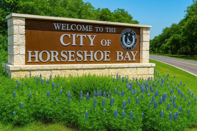 Leaf Raking Service in Horseshoe Bay, TX