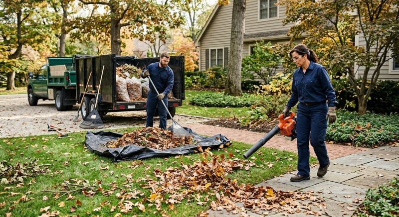 Yard Cleanup Service in Ventura County, CA