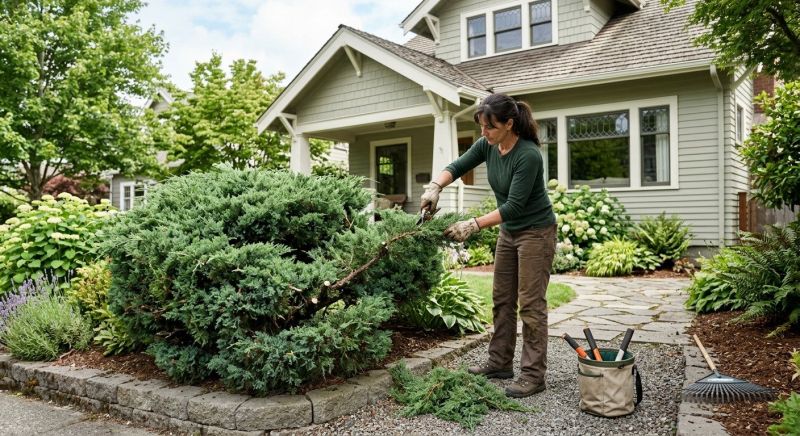 Shrubs Removal in Honolulu, HI