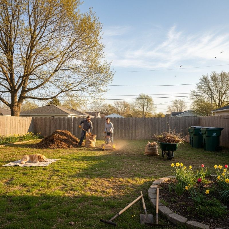 Yard Cleanup Service